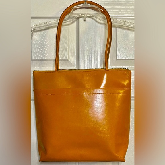 HOBO Handbags - HOBO The Original Brand Leather Shoulder Bag- Color/orange